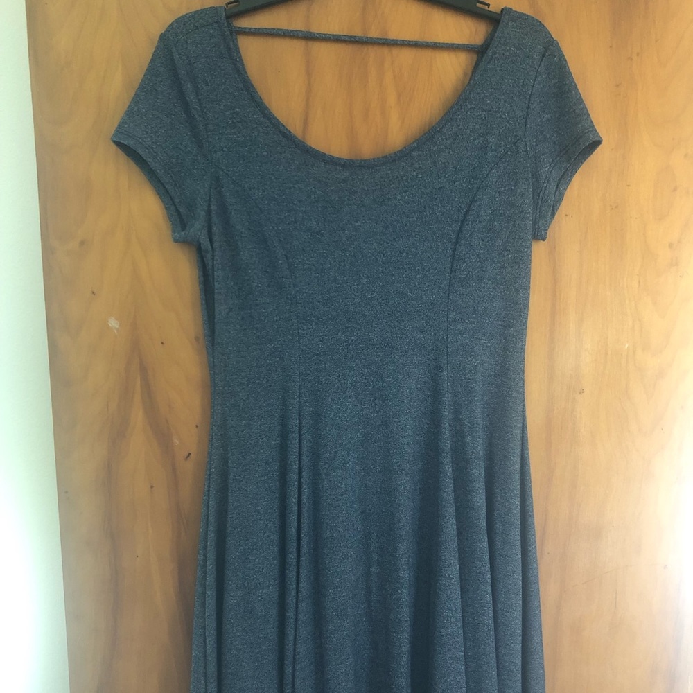 Cute holiday T-Shirt dress!